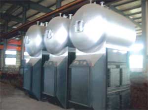 System for waste heat recovery from Flue gas cooling