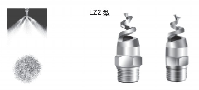 螺旋喷嘴LZ2型